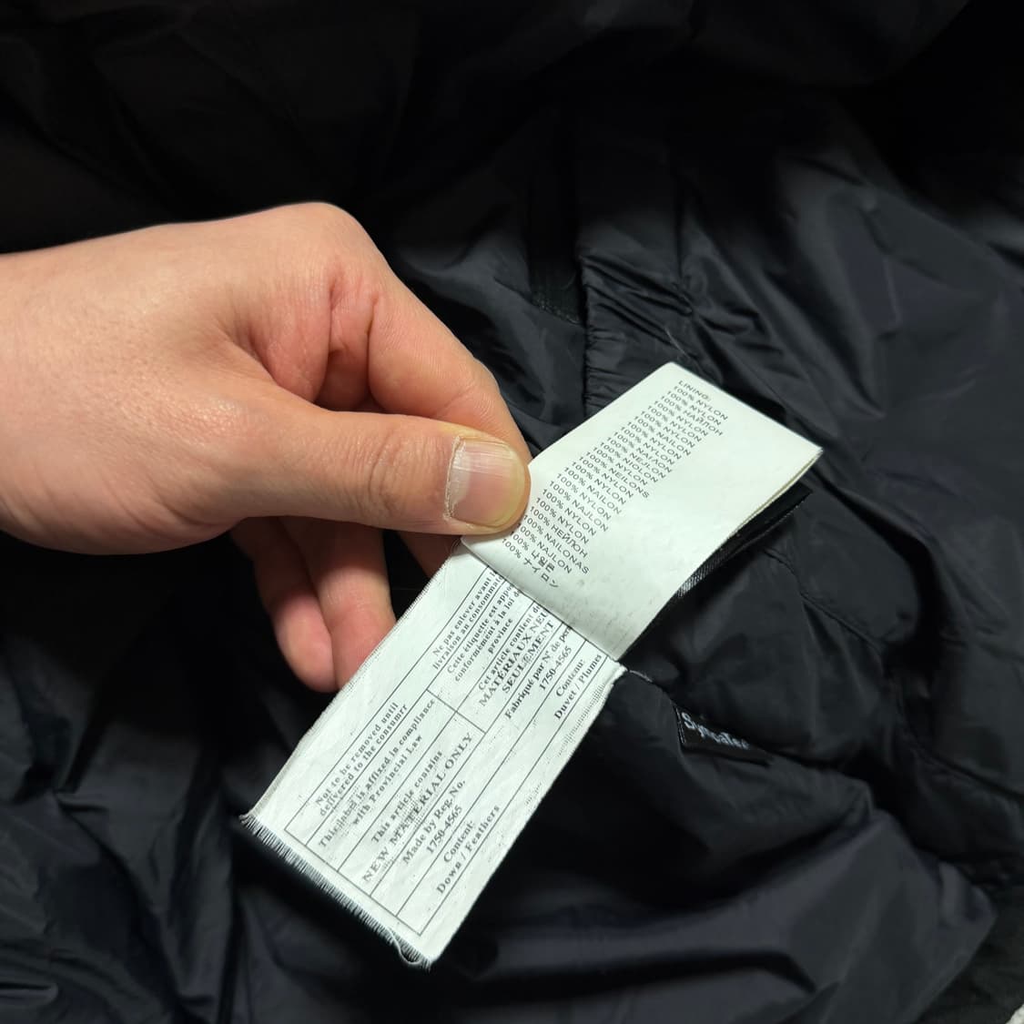 노비스 SHELBY(쉘비) 스틸그레이 컬러 패딩 상품이미지7