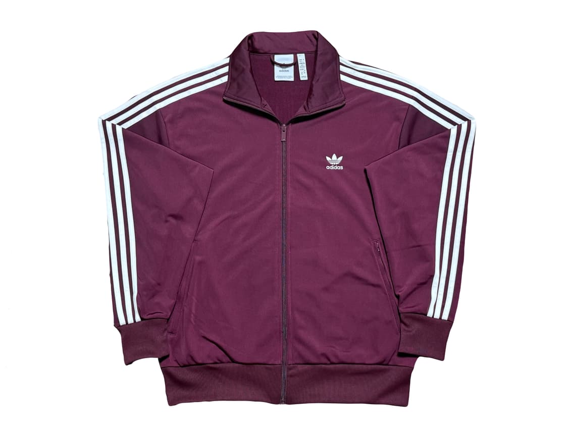 아디다스 파이어버드 버건디 트랙탑 져지  상품이미지1