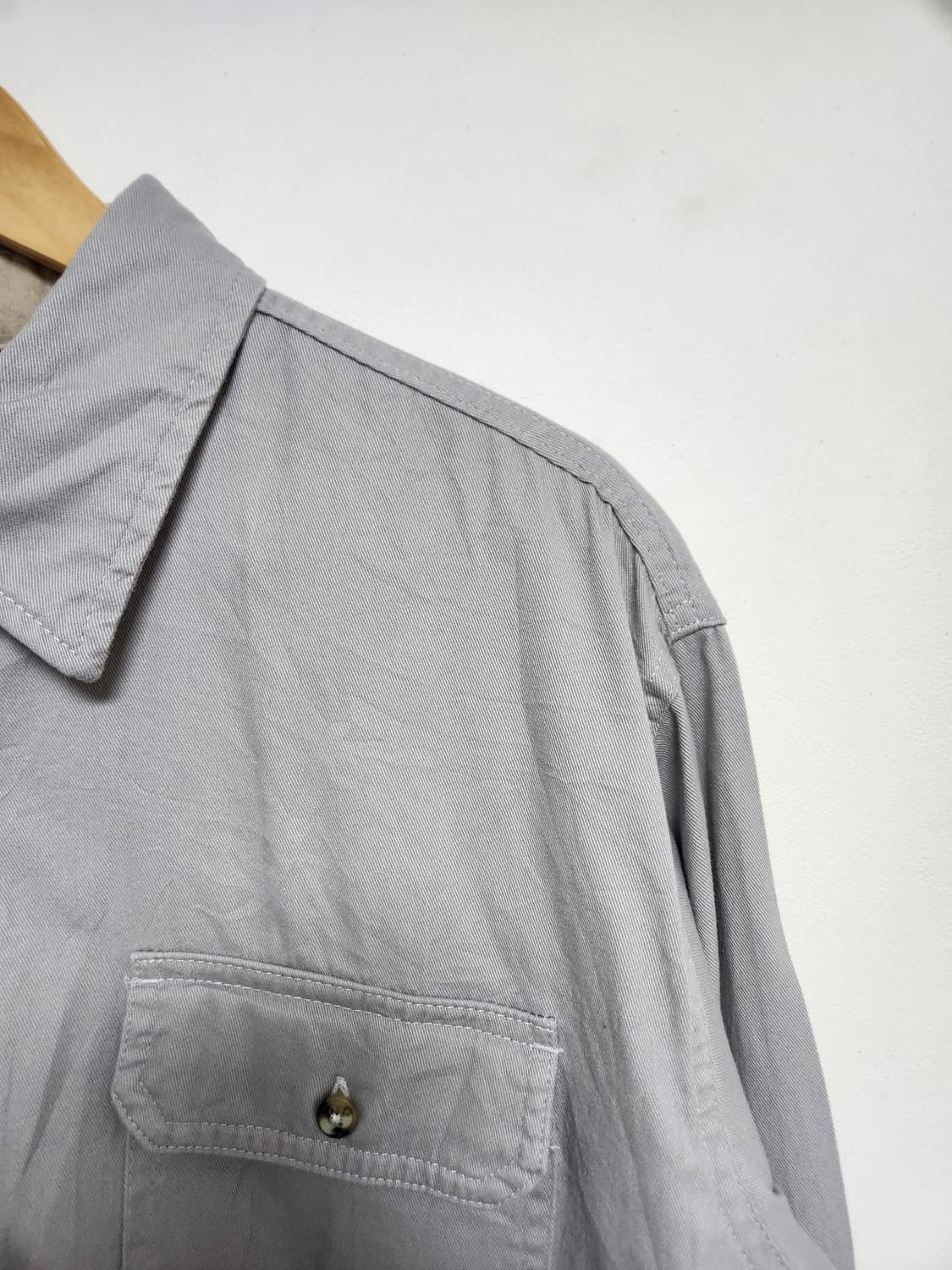 랭글러Wrangler 코튼 워크 셔츠 L - S89 상품이미지3