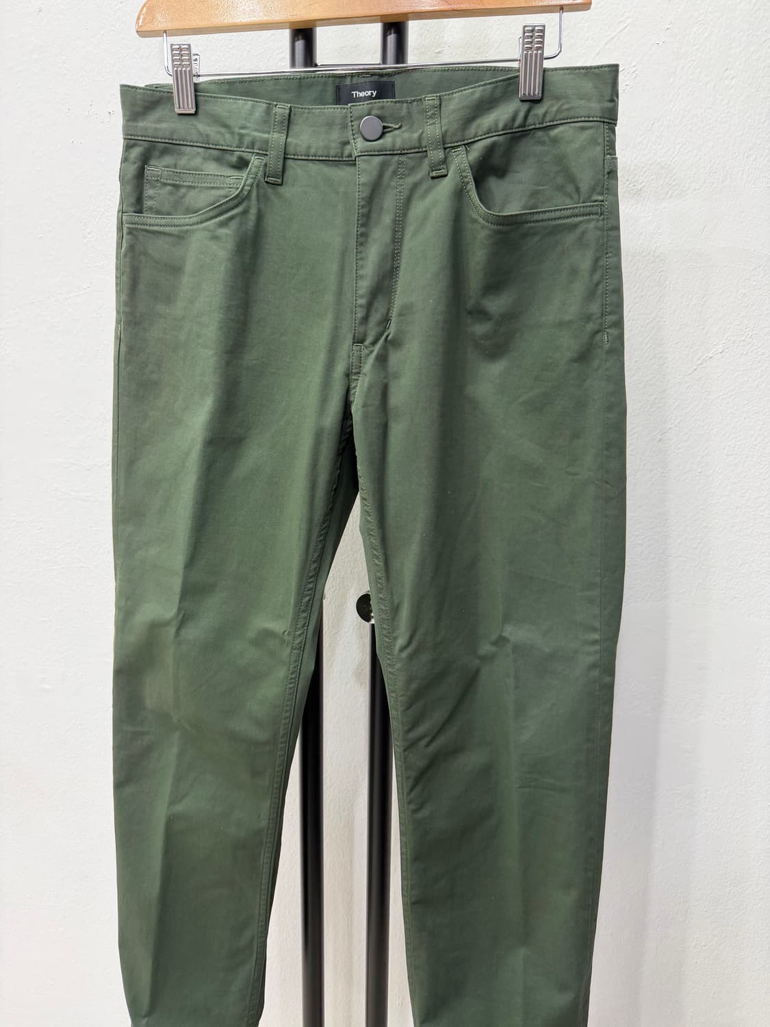 정품) Theory 띠어리 남성 코튼 바지 30 상품이미지3