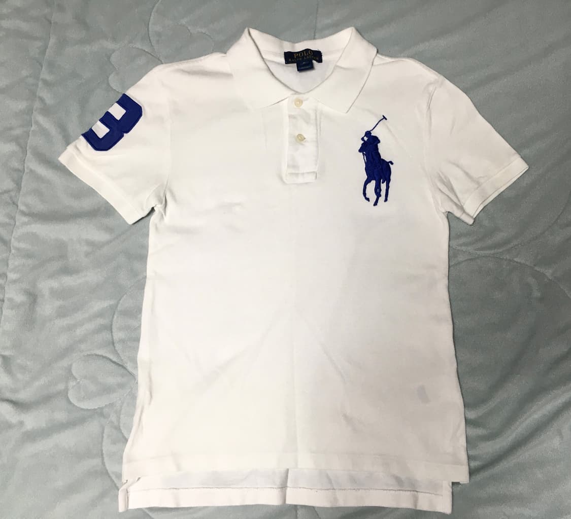 폴로 랄프로렌 빅포니 화이트 상품이미지1