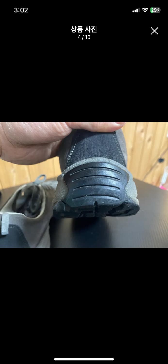 [SCARPA] 스카르파 모히또 GTX 41사이즈 상품이미지4