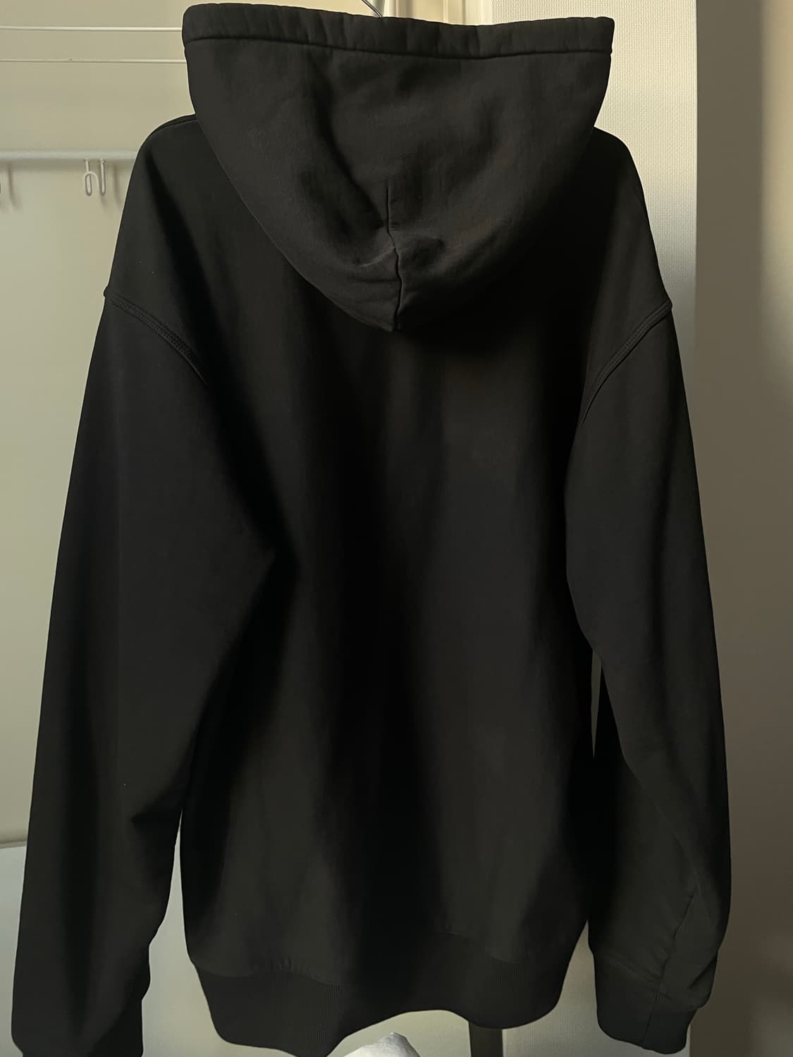 스투시 스탁 로고 워시드 블랙 상품이미지2