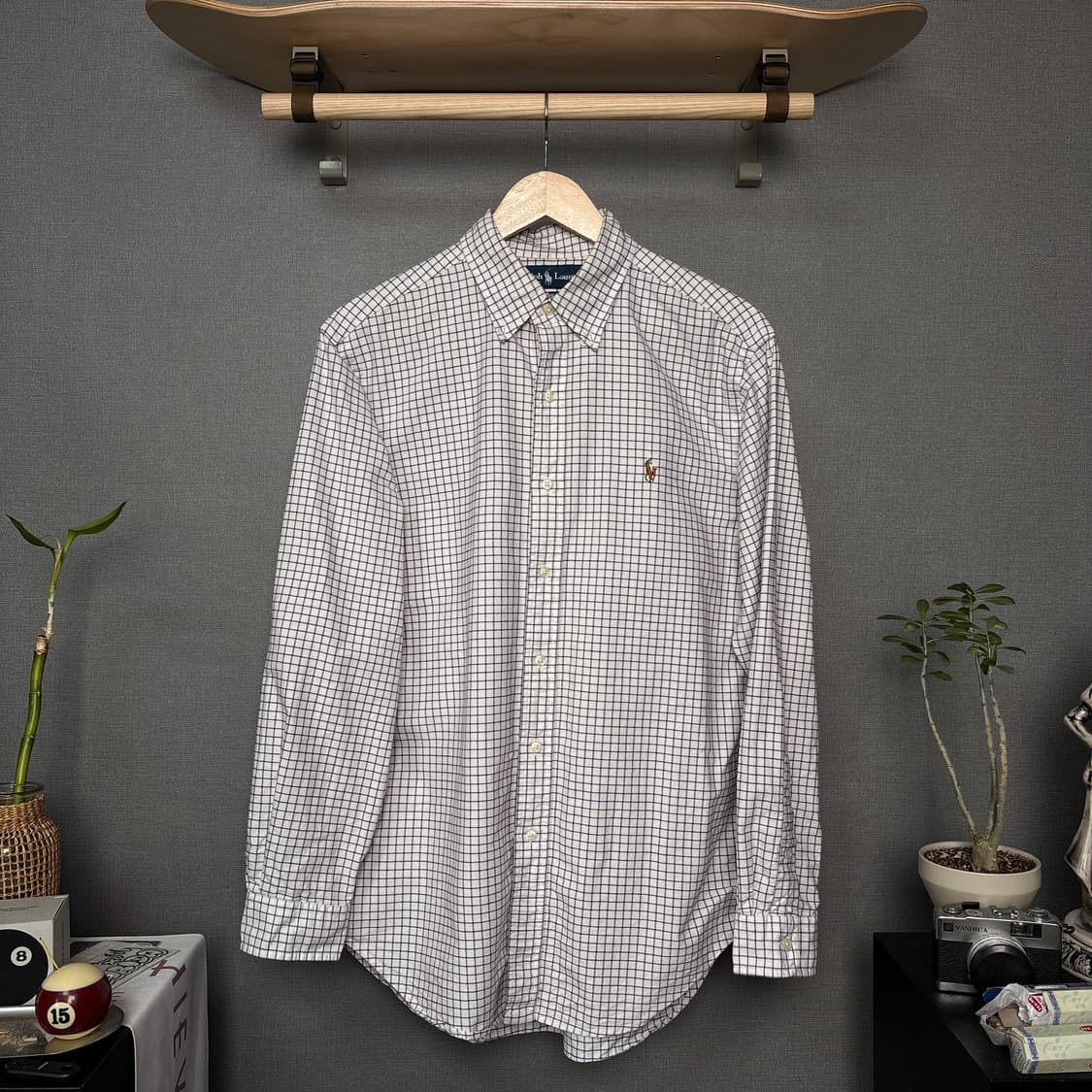 폴로 체크셔츠 상품이미지2
