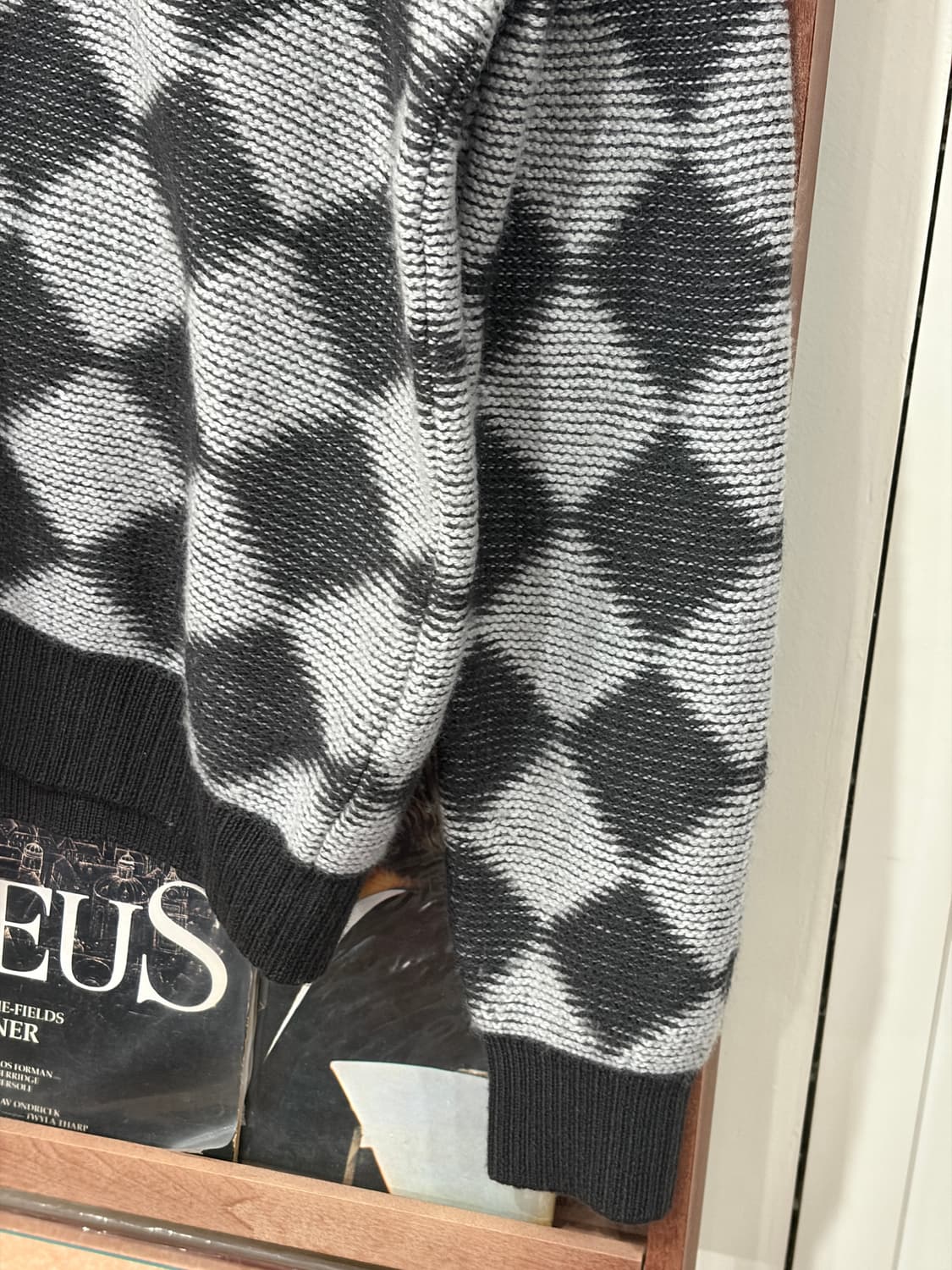 J47 니들스 아가일 패턴 폴로 니트 상품이미지2