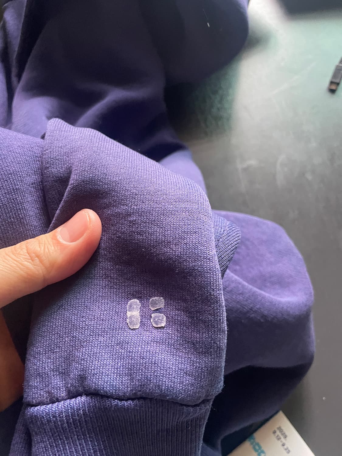 [L] russell athletic 70s 러셀 빈티지 후드 집업 상품이미지4