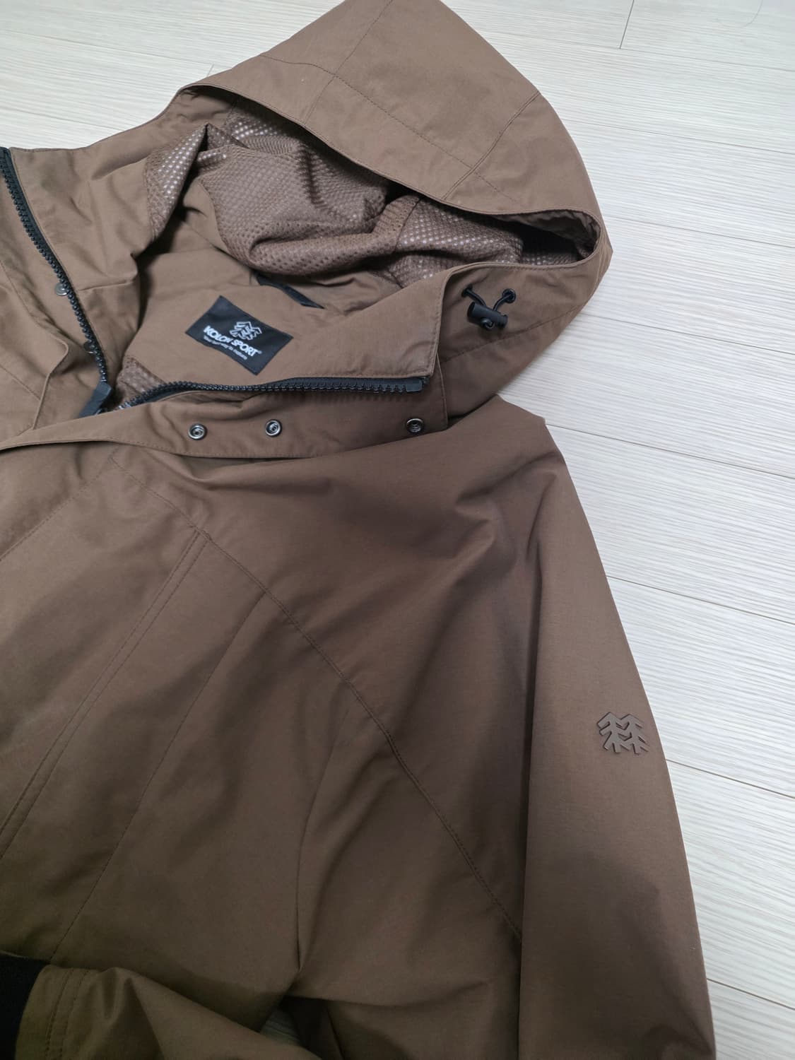 코오롱스포츠 남성 필드자켓 100 상품이미지3