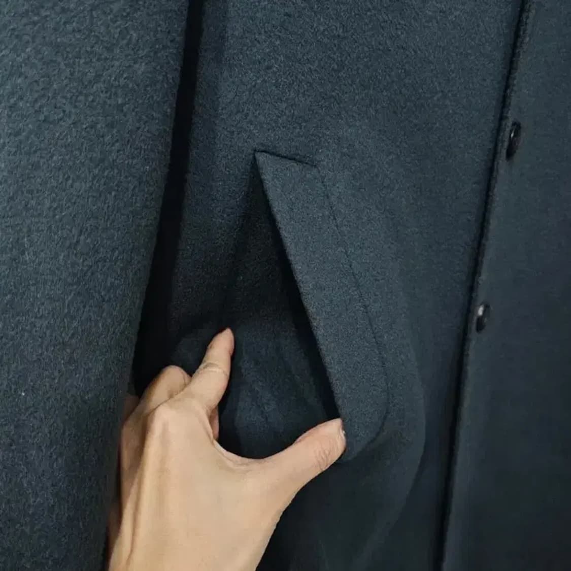 TIME HOMME 타임 캐시미어 코트 95 상품이미지8