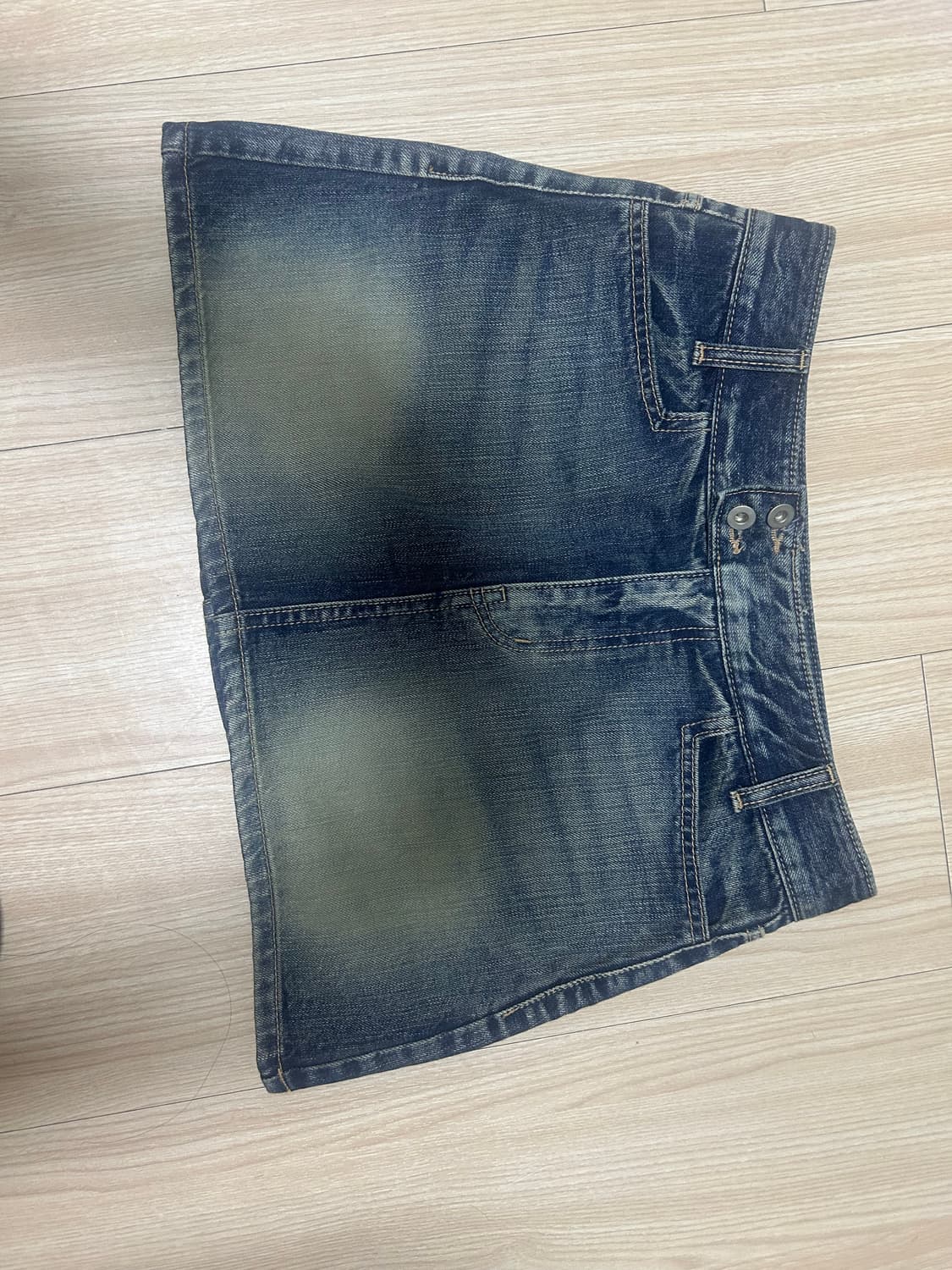 애즈온 x detailed skirt 상품이미지3