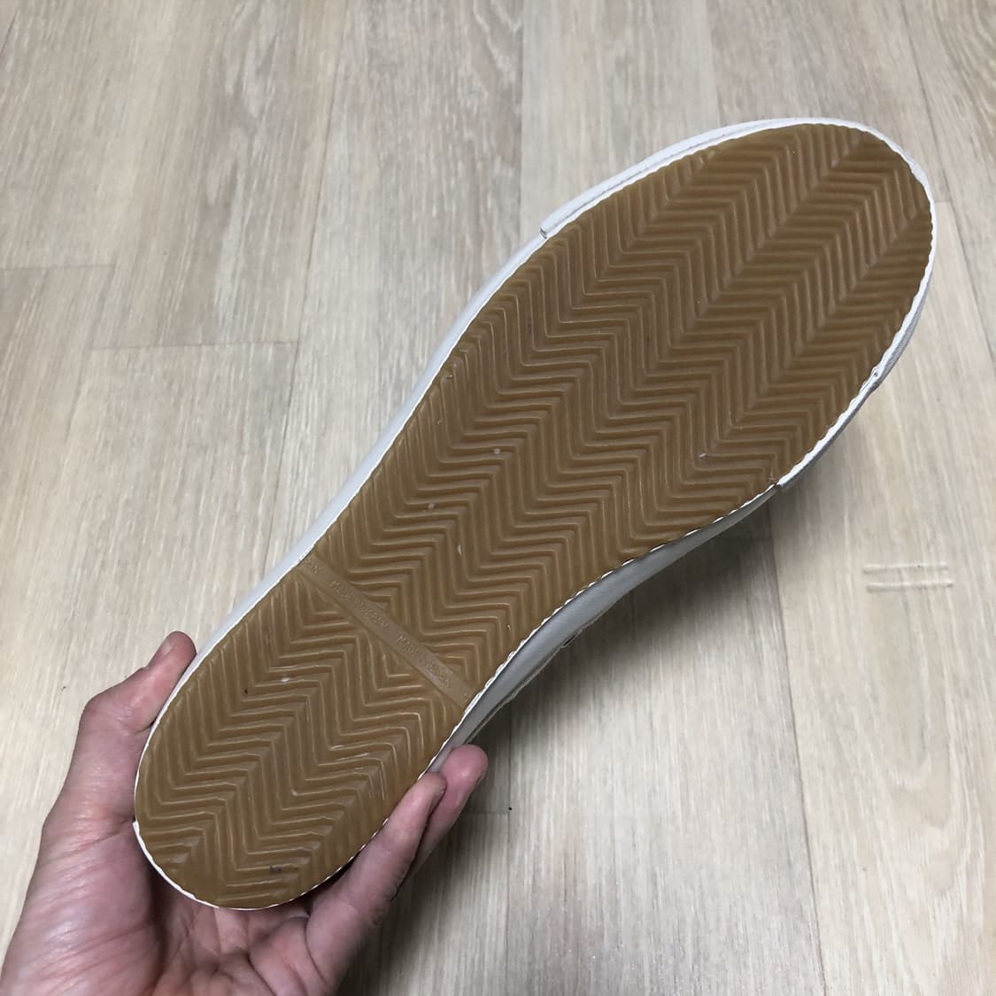 (280) 문스타 MOONSTAR 일본제 짐클래식 화이트 스니커즈 상품이미지7