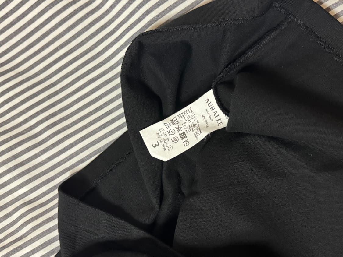 오라리 러스터 플레이팅 티셔츠 상품이미지4