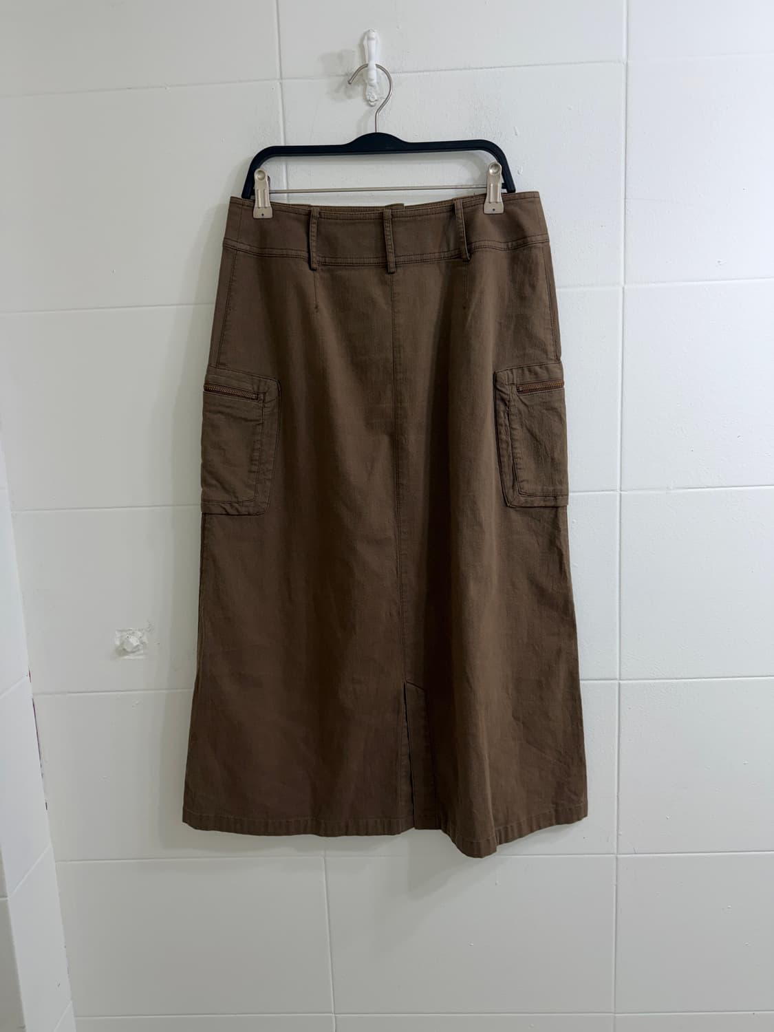 브라운 캐주얼 웨스턴 그런지 코디 세트 상품이미지9