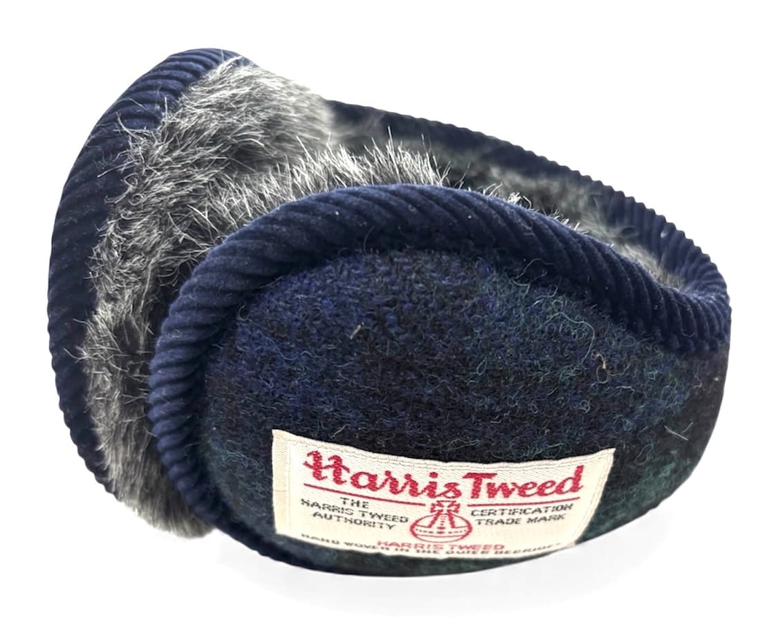 BEAMS X Harris tweed 이어 머프 상품이미지2