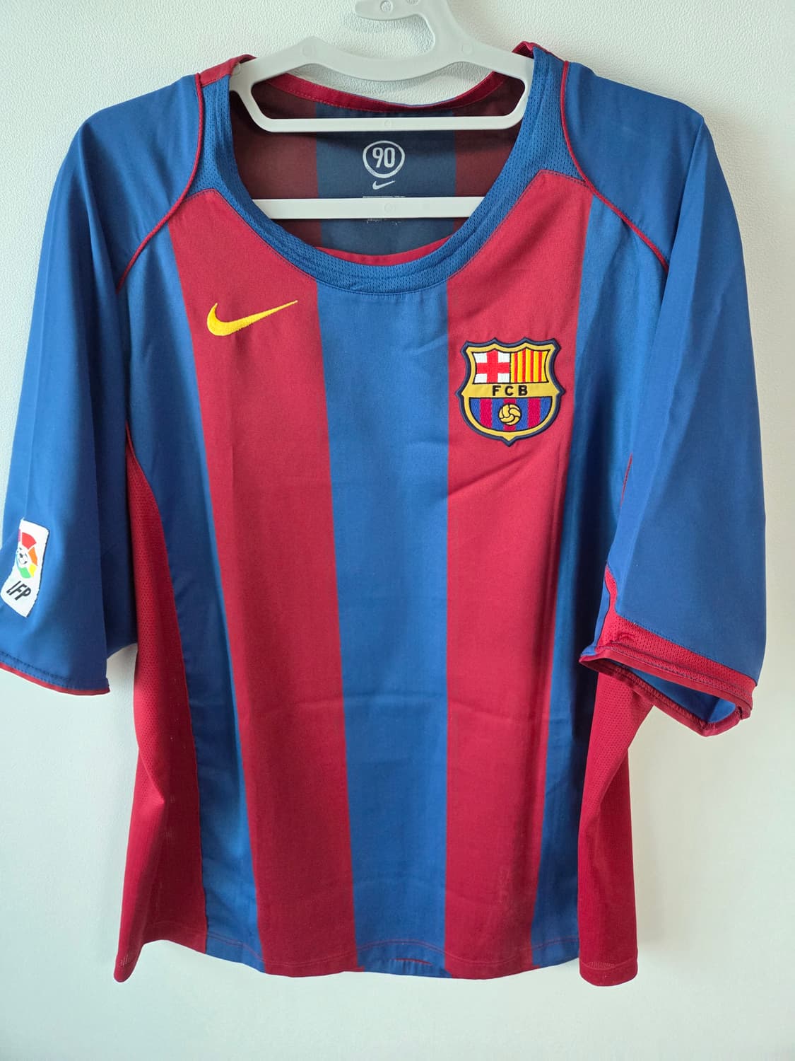 바르셀로나 메시 04 05 레플XL 데뷔시즌 상품이미지2