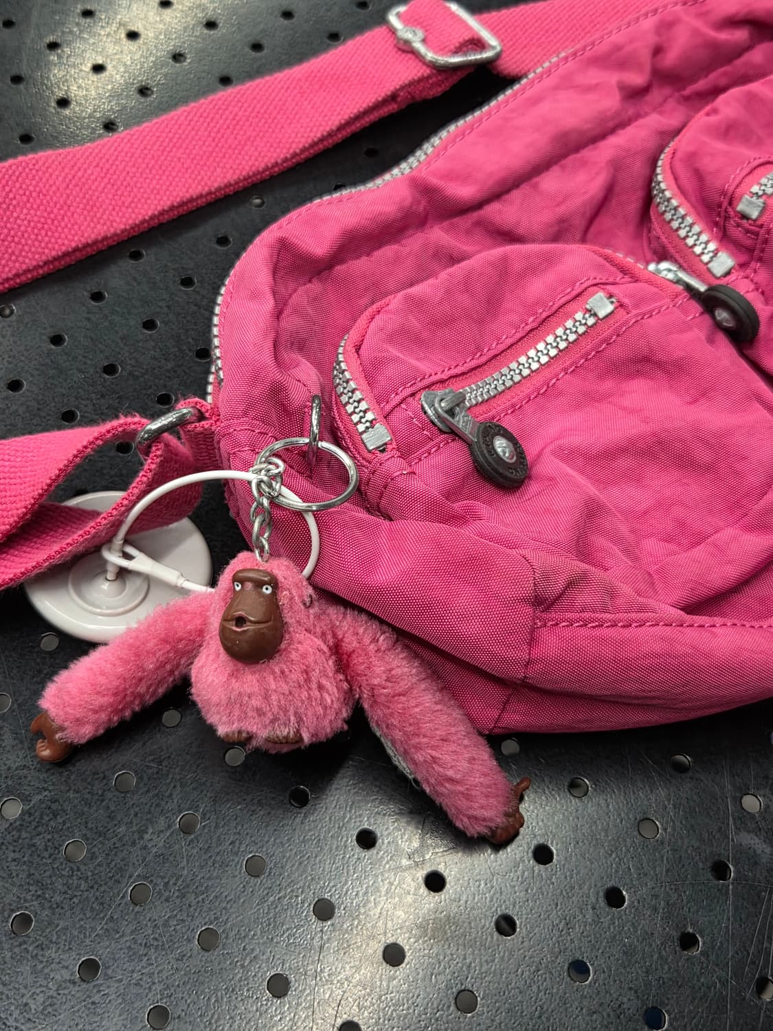 키플링 핑크 크로스백 숄더백 상품이미지2