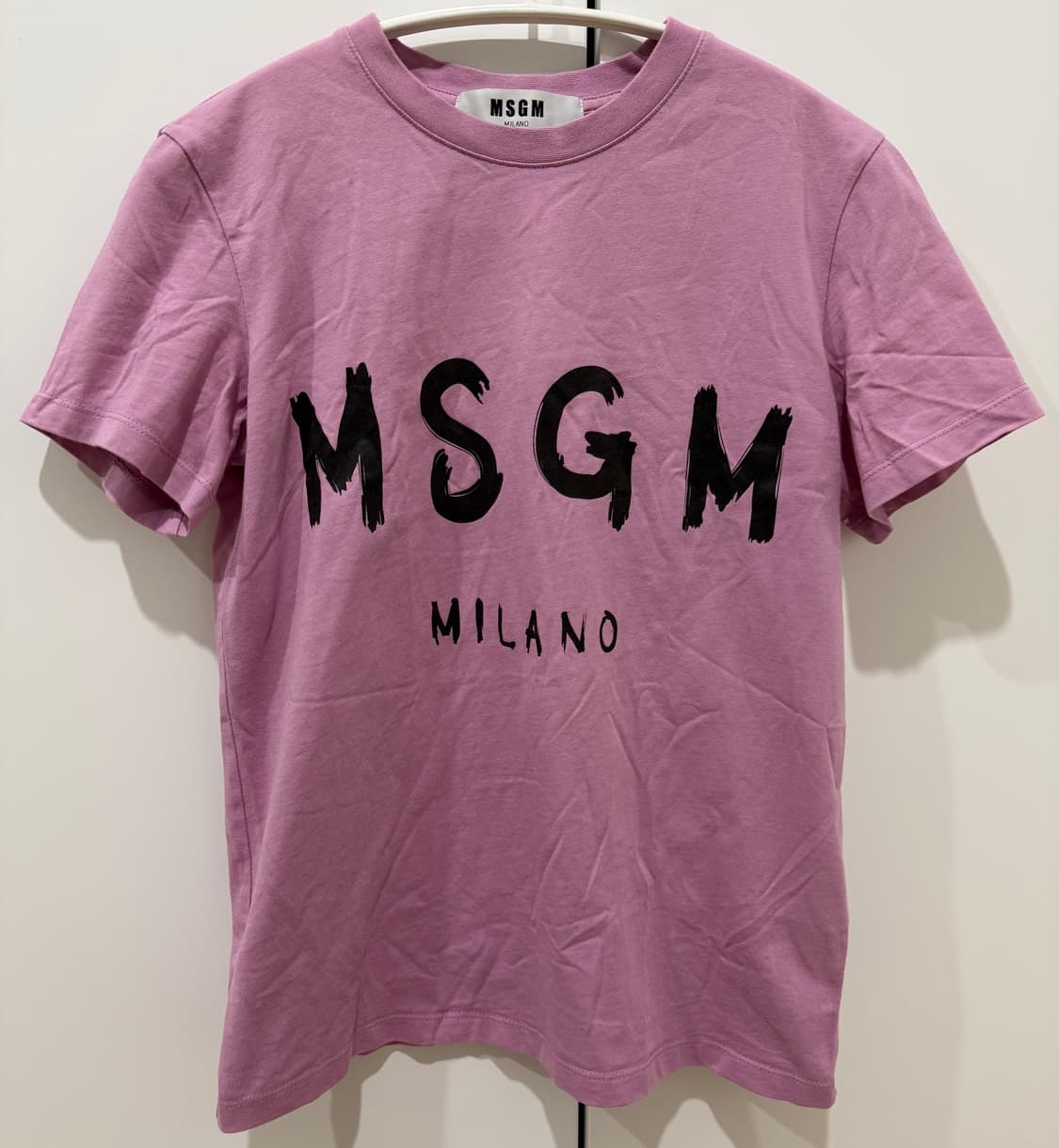 MSGM 로고 반팔 티셔츠 상품이미지1