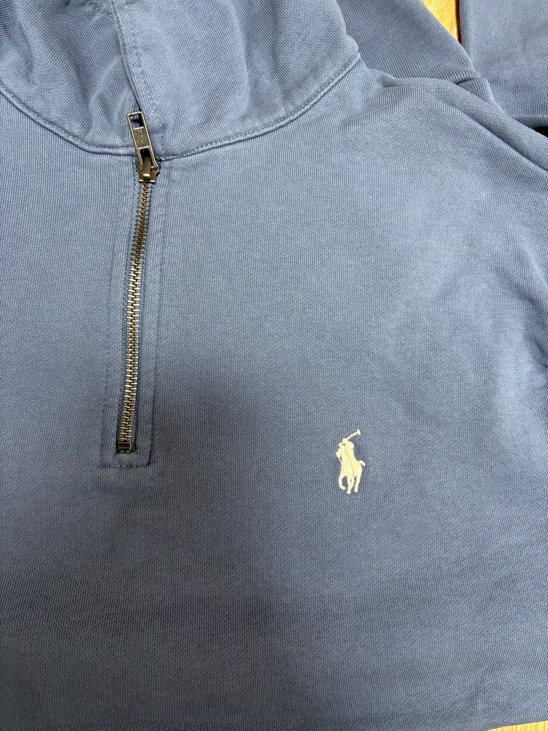 폴로랄프로렌 스웻 반집업 L 상품이미지2