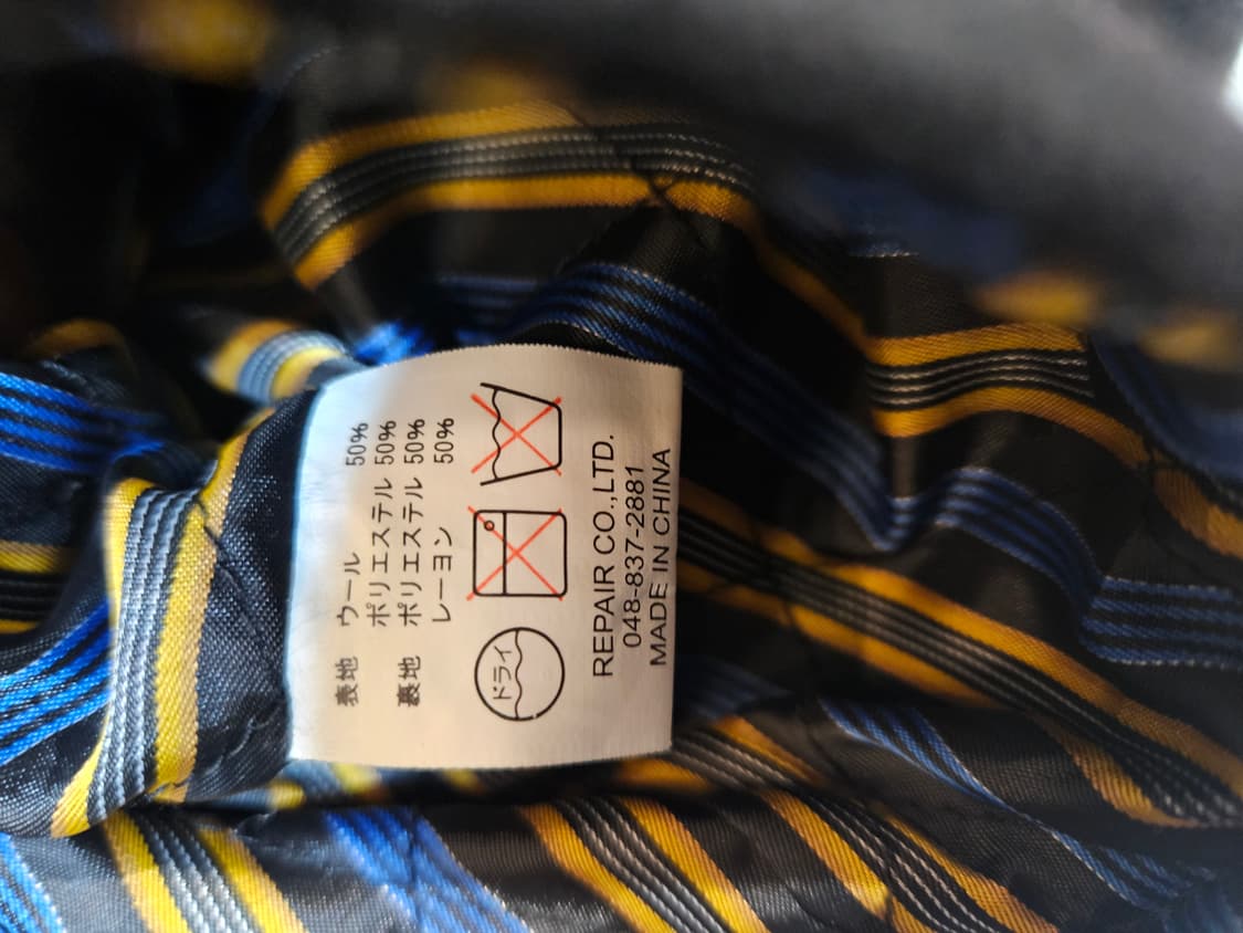 CROPPED HEADS 자수 스타디움 자켓 상품이미지6