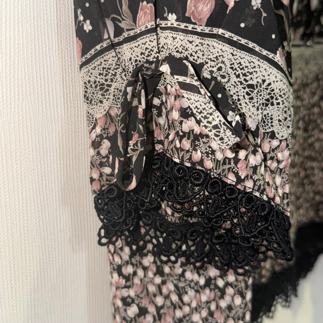 Japanese vintage blouse 상품이미지5