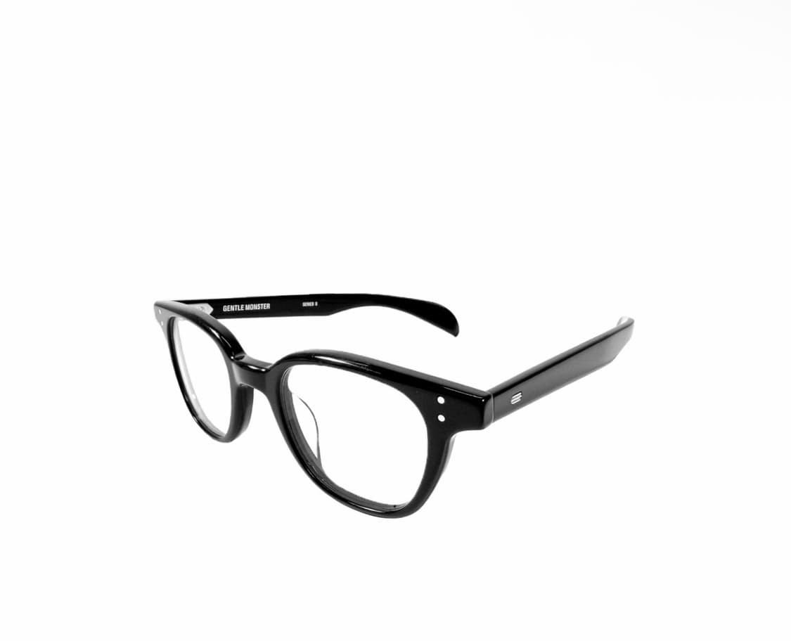 젠틀몬스터 Dadio 다디오 01 안경 테 블랙 EQQDAA4J830D 상품이미지1