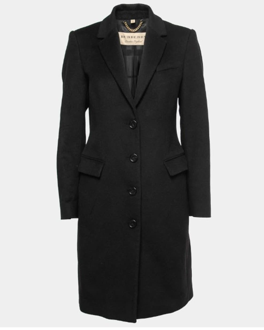 버버리 울 캐시미어 테일러드 롱 코트 PN5345 상품이미지2