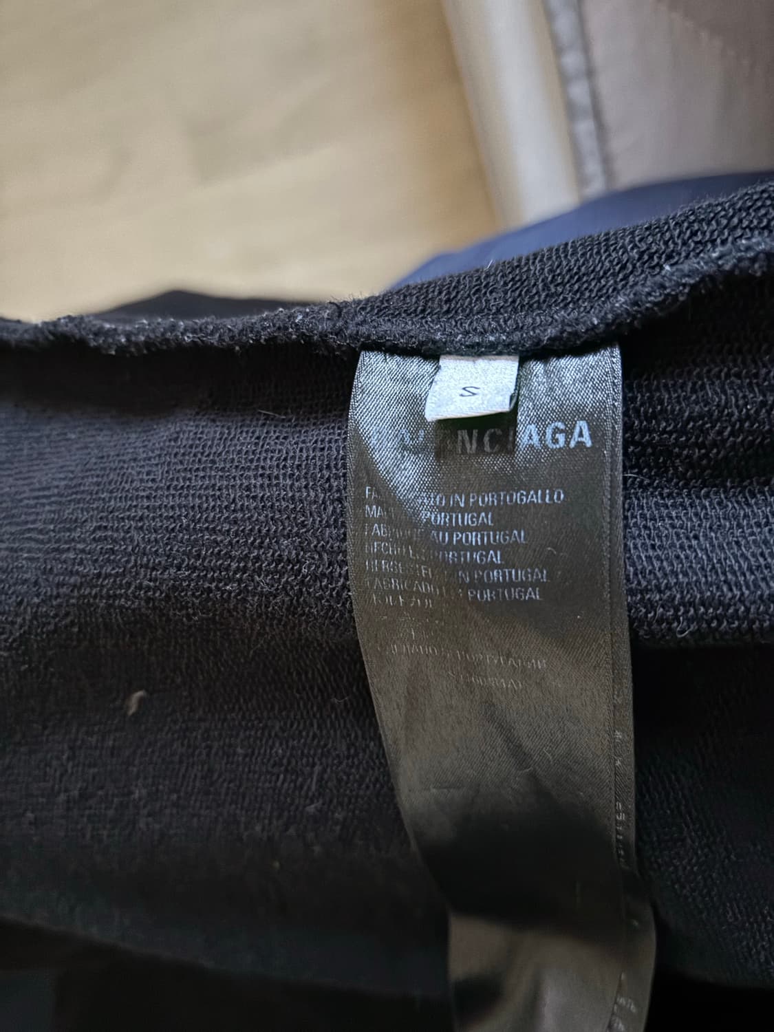 발렌시아가 웨이브 로고 개퍼 후드  상품이미지5