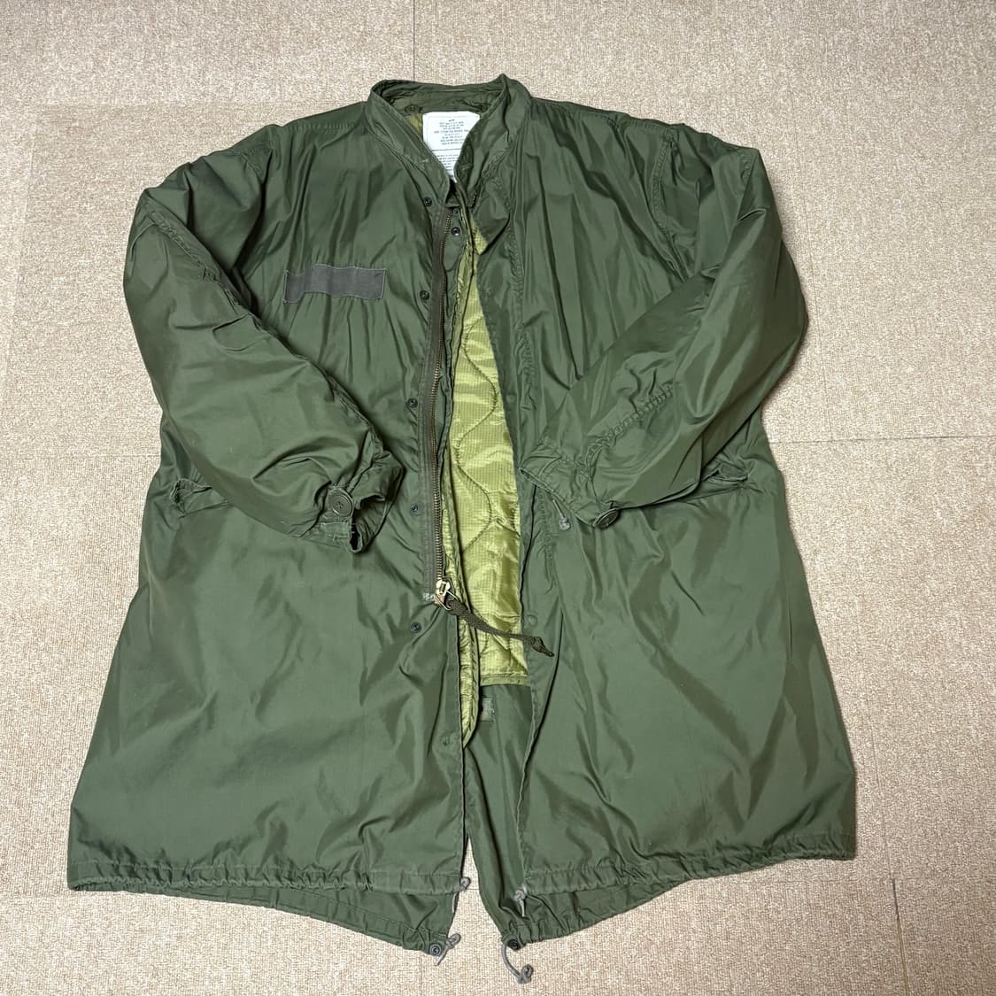 오리지널 m65 피시테일 파카 L사이즈 상품이미지1