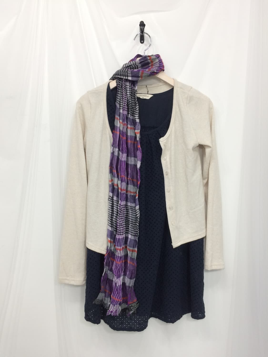 네이비 히피 모리 세트 상품이미지4