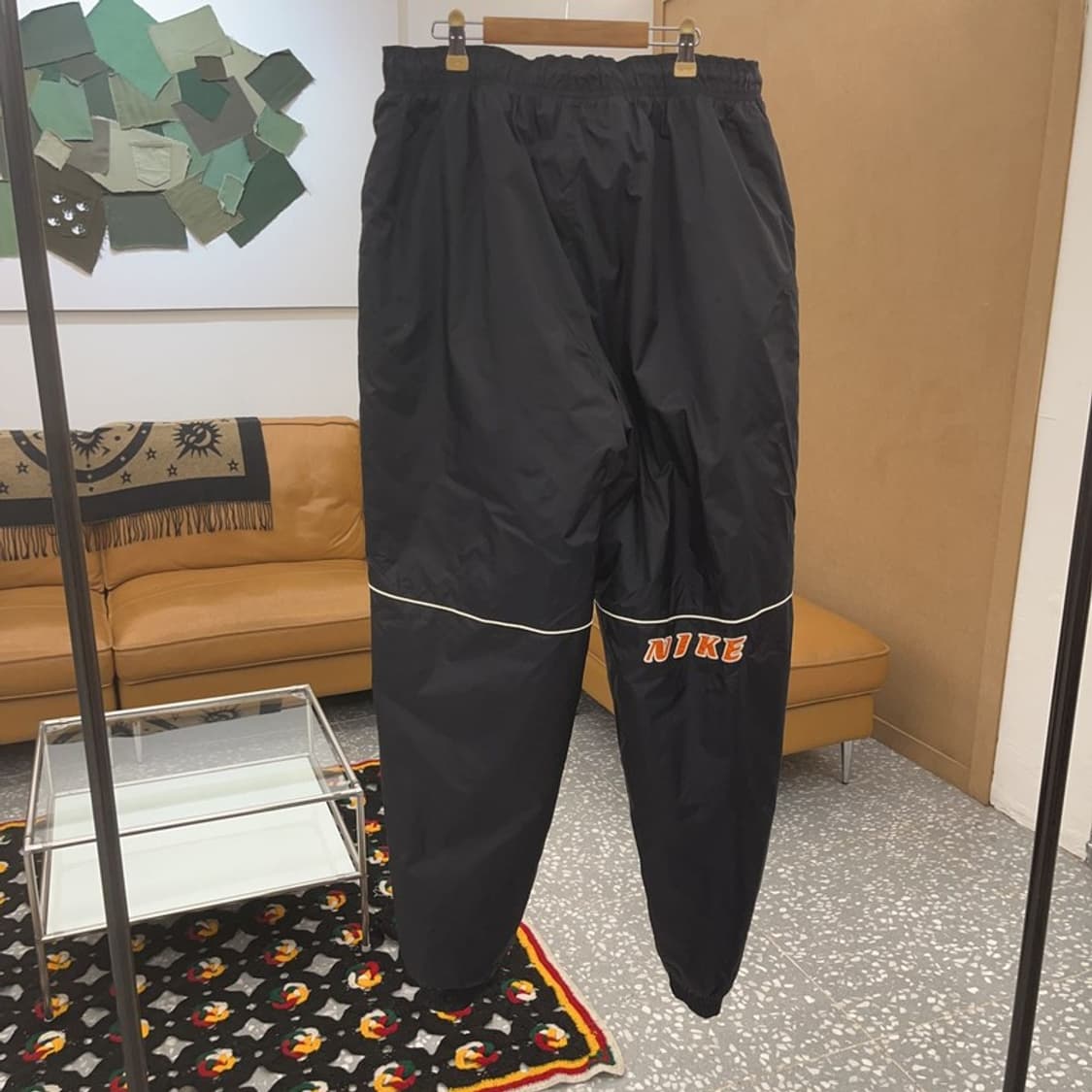 나이키 올드스쿨 레트로 와이드조거 바람막이 트랙팬츠 XXXL C08232 상품이미지4