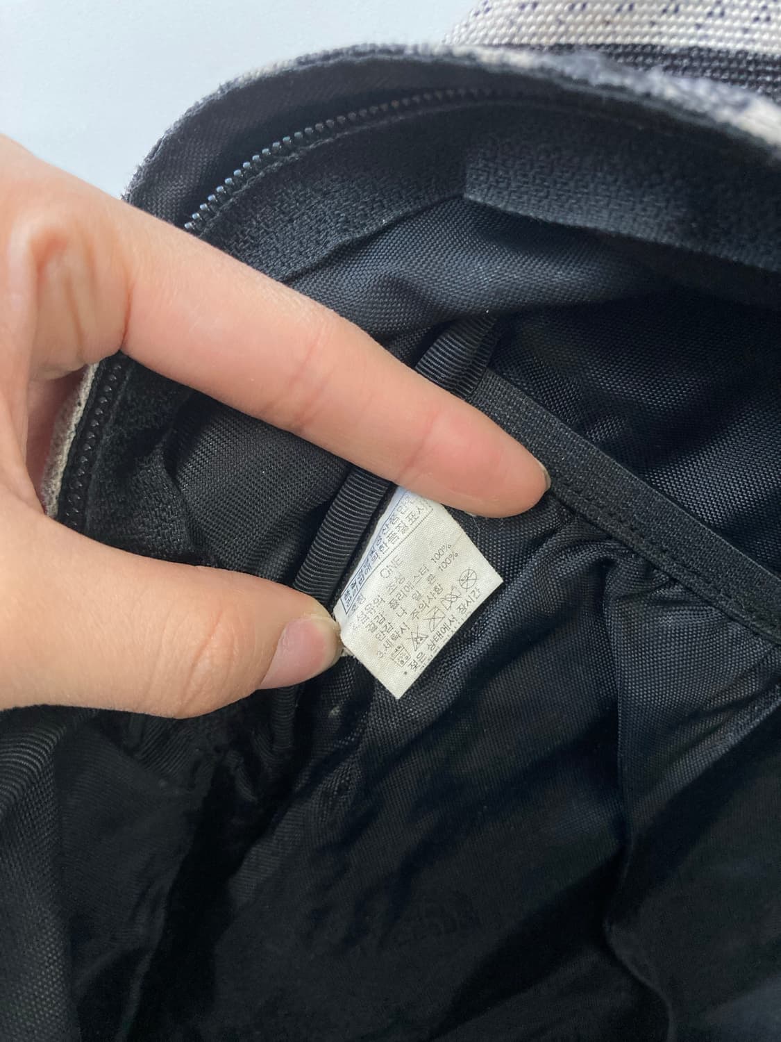 노스페이스 화이트라벨 에스닉 패턴 백팩 상품이미지8