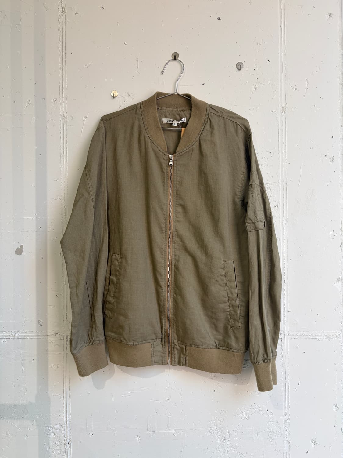 JUNGLE STORM linen jacket 상품이미지1