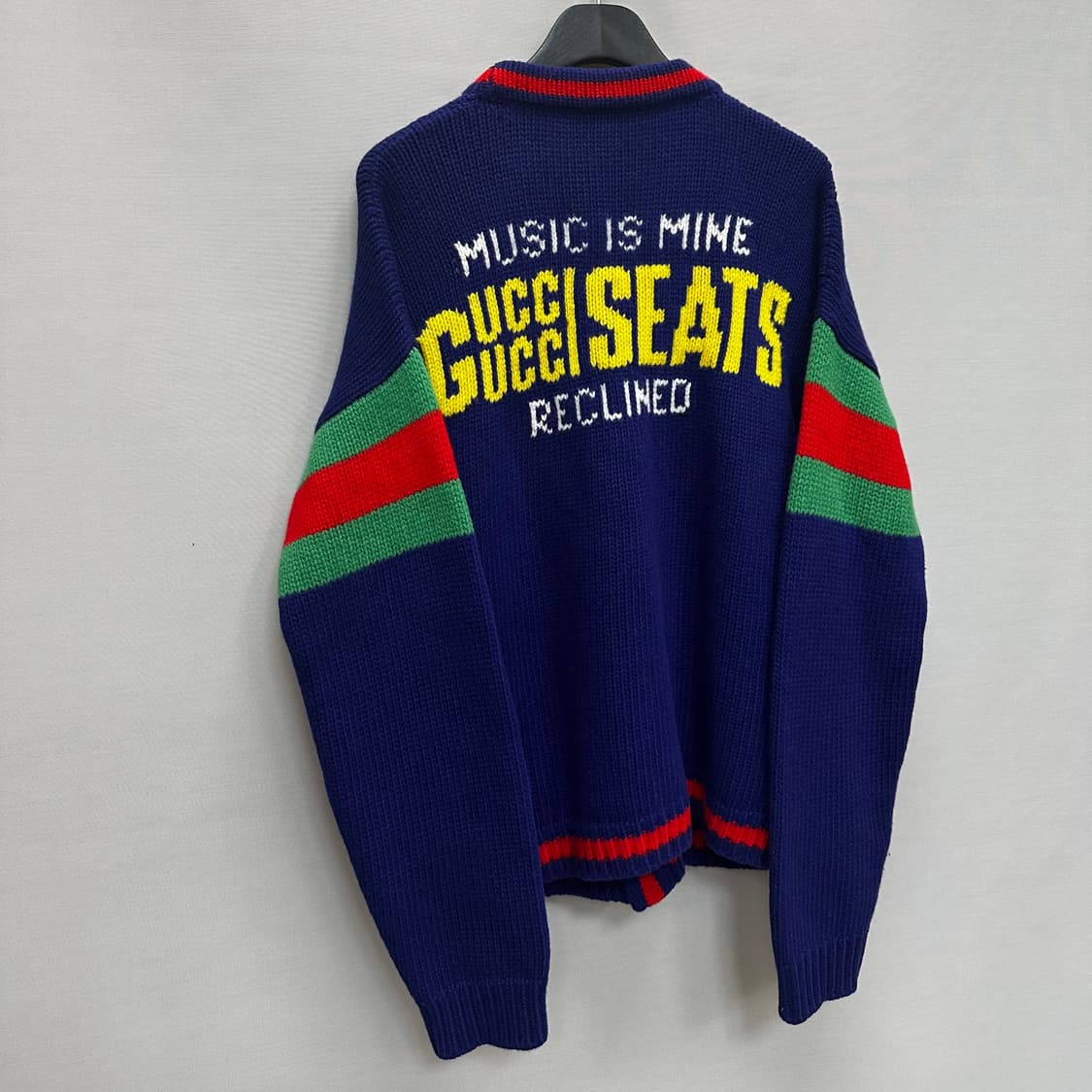 구찌 100주년 로고 웹 가디건 ( 105~110 ) 상품이미지2