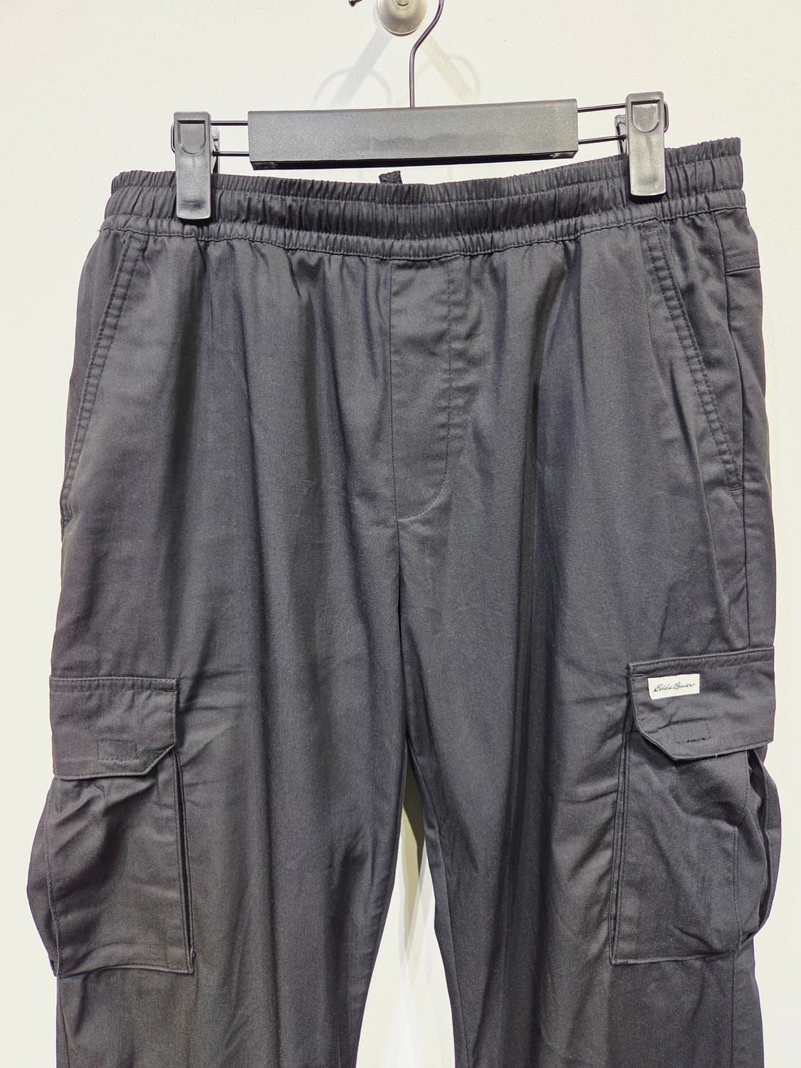 에디바우어 블랙 카고 밴딩 조거팬츠_M 상품이미지3