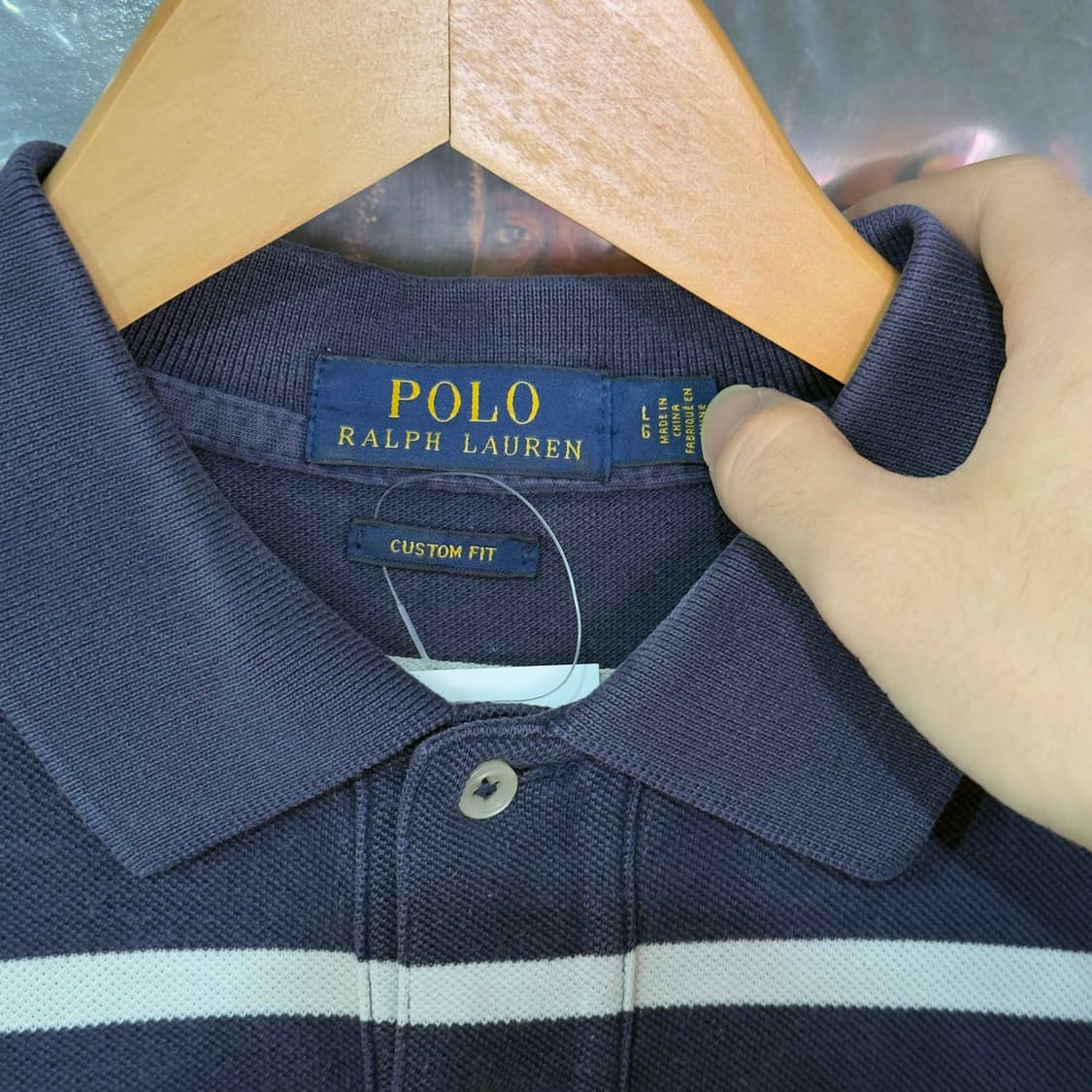 폴로 랄프로렌 스트라이프 PK 반팔 티셔츠 상품이미지2