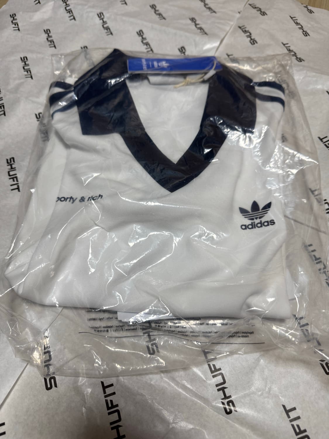 (W) Adidas x Sporty & Rich Long Sleeve F 상품이미지1