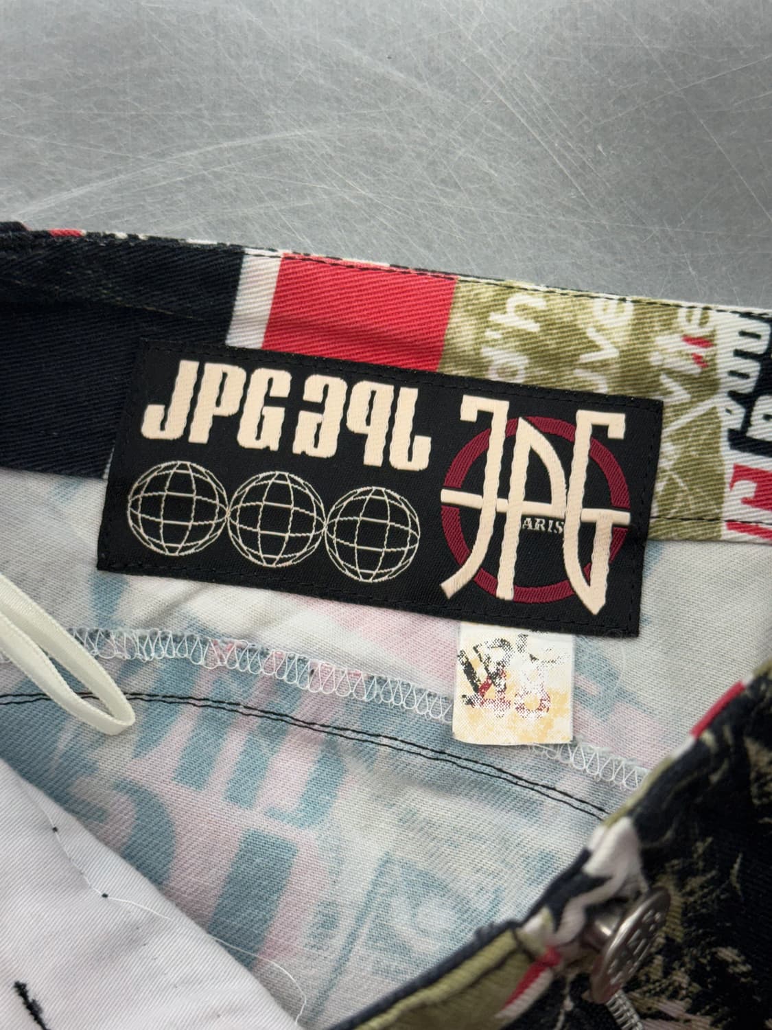 장폴고티에 00s 아카이브 펑크 아나키 팬츠 상품이미지7