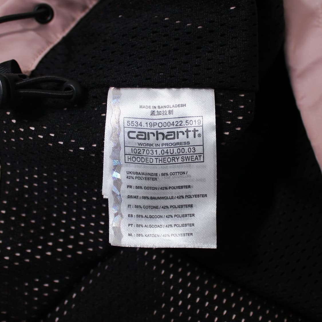 Carhartt wip 칼하트 님부스 핑크 아노락  상품이미지4