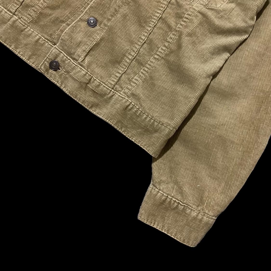 Levi's 리바이스 화이트 탭 빈티지 코듀로이 트러커 상품이미지3