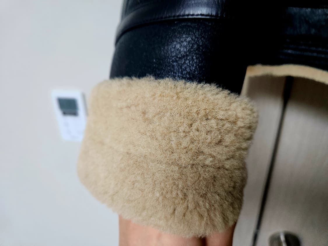 IRO PARIS 투웨이 무스탕 상품이미지5