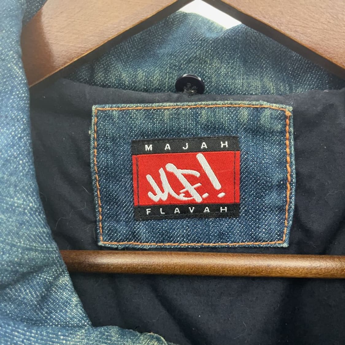 마자플라바 올드스쿨 레트로 덕다운 빈티지 패딩 자켓 105 C08934 상품이미지5