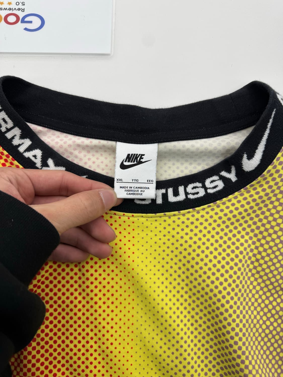 나이키 X 스투시 NRG 스톰핏 롱슬리브 상품이미지7