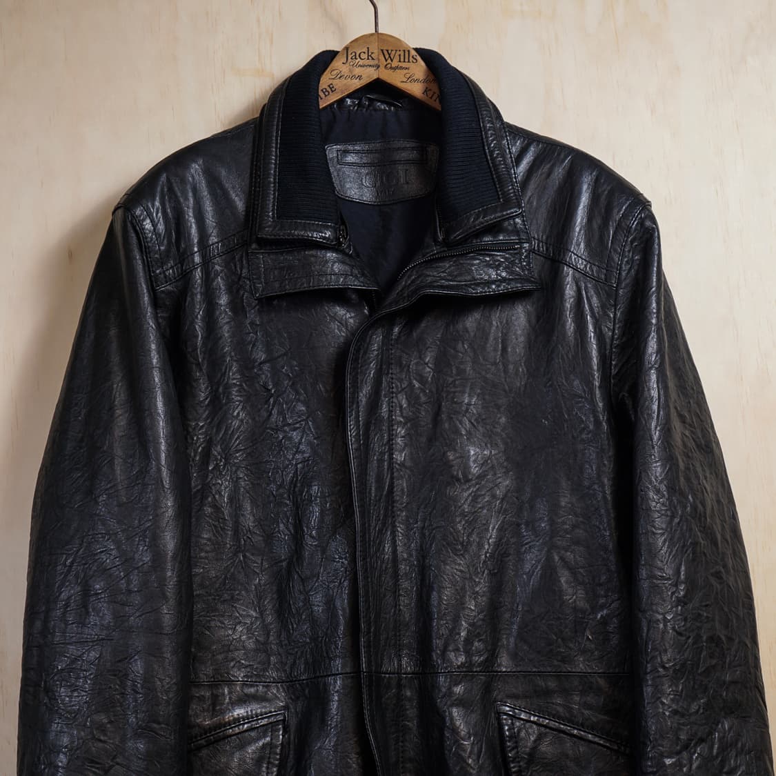 The Gigi 이태리 테일러 램스킨 레더자켓 상품이미지2