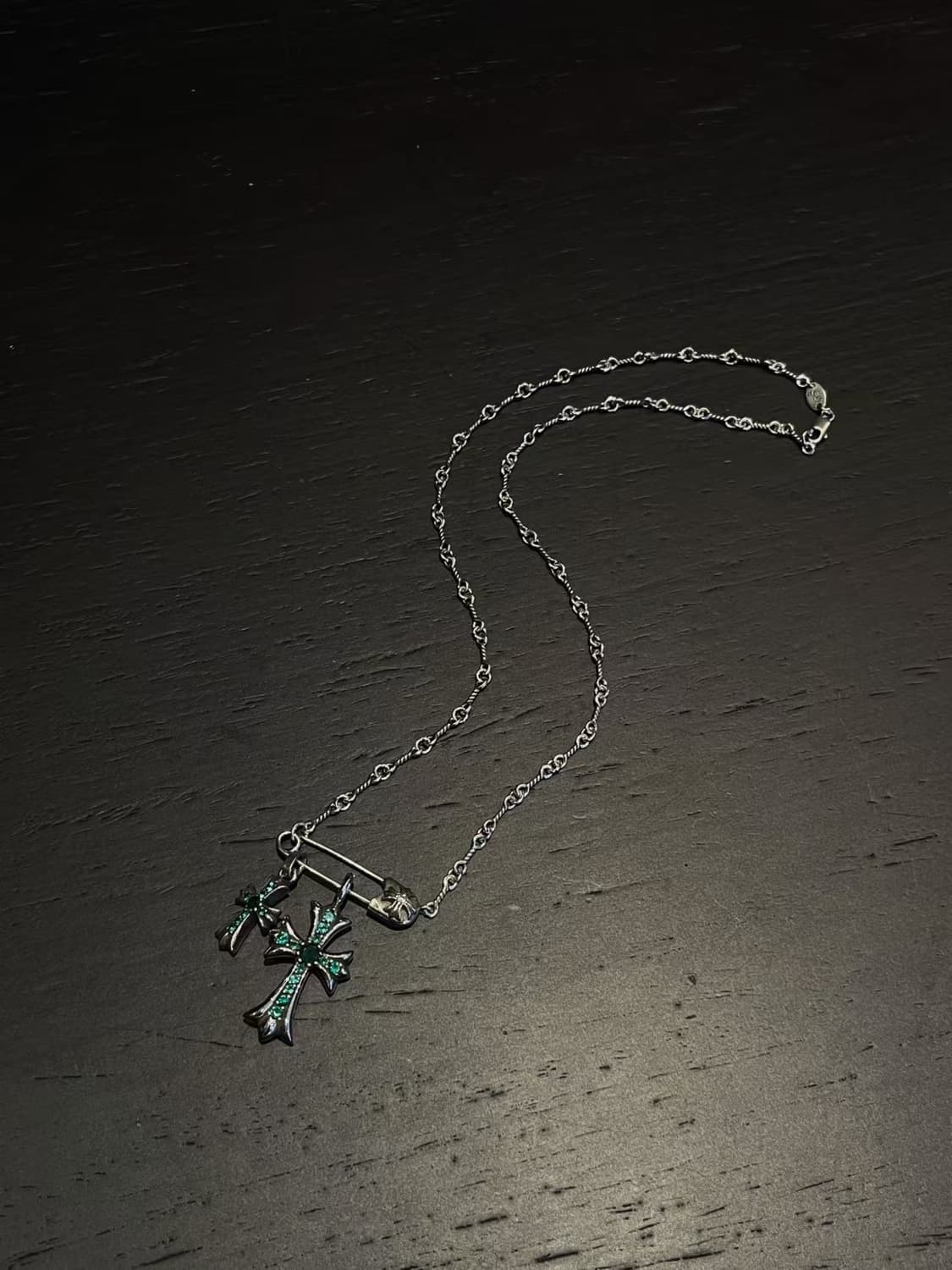 그린 다이아몬드 십자가 상품이미지3