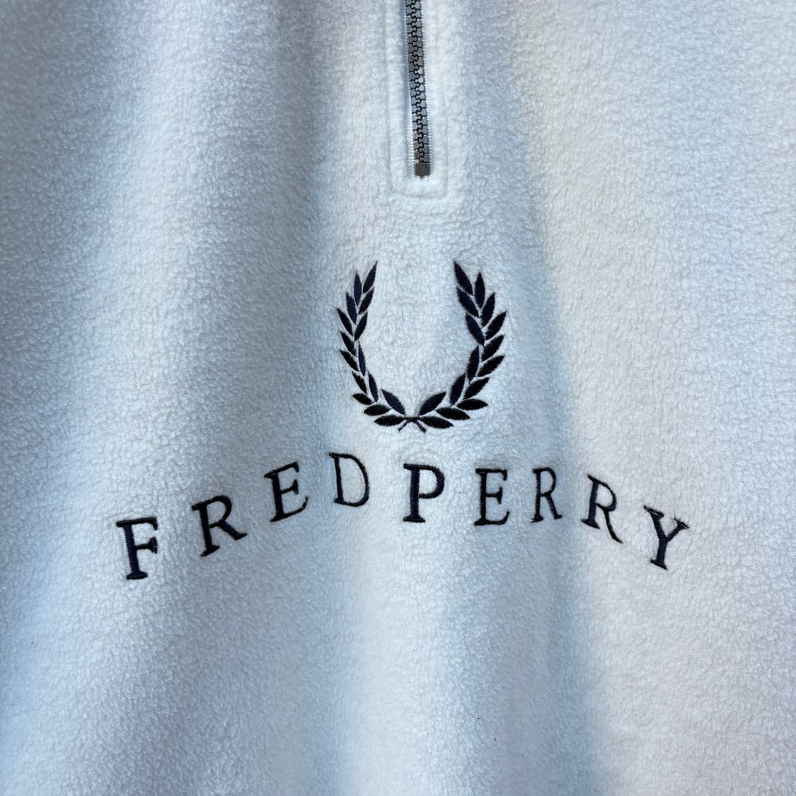 Fred Perry 프레드페리 플리스 후리스 풀오버 상품이미지5