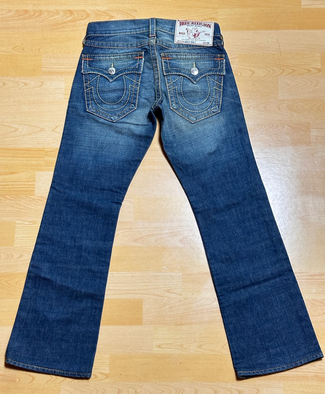 미사용 새상품/USA제] 트루릴리전 빌리 빅티(BILLY BIG T) 상품이미지3