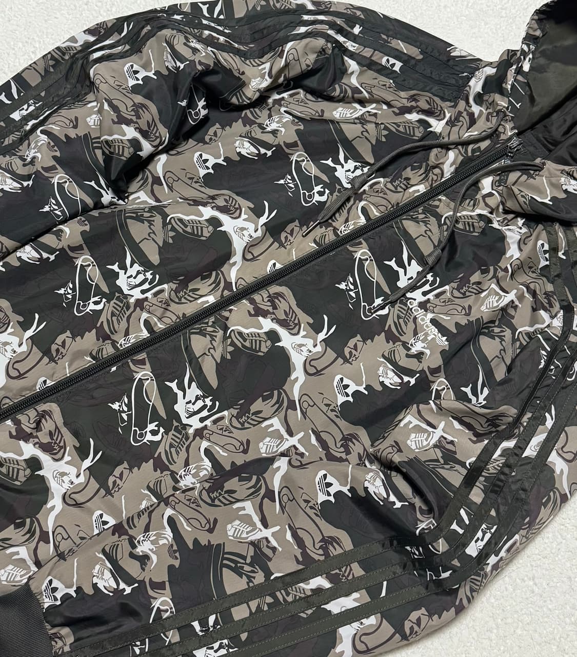 아디다스 카모 윈드러너 후드집업 상품이미지3