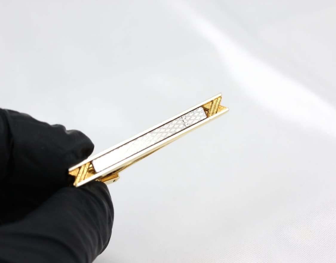 입생로랑 A등급 5.2cm 남자 명품 넥타이핀 빈티지 상품이미지6