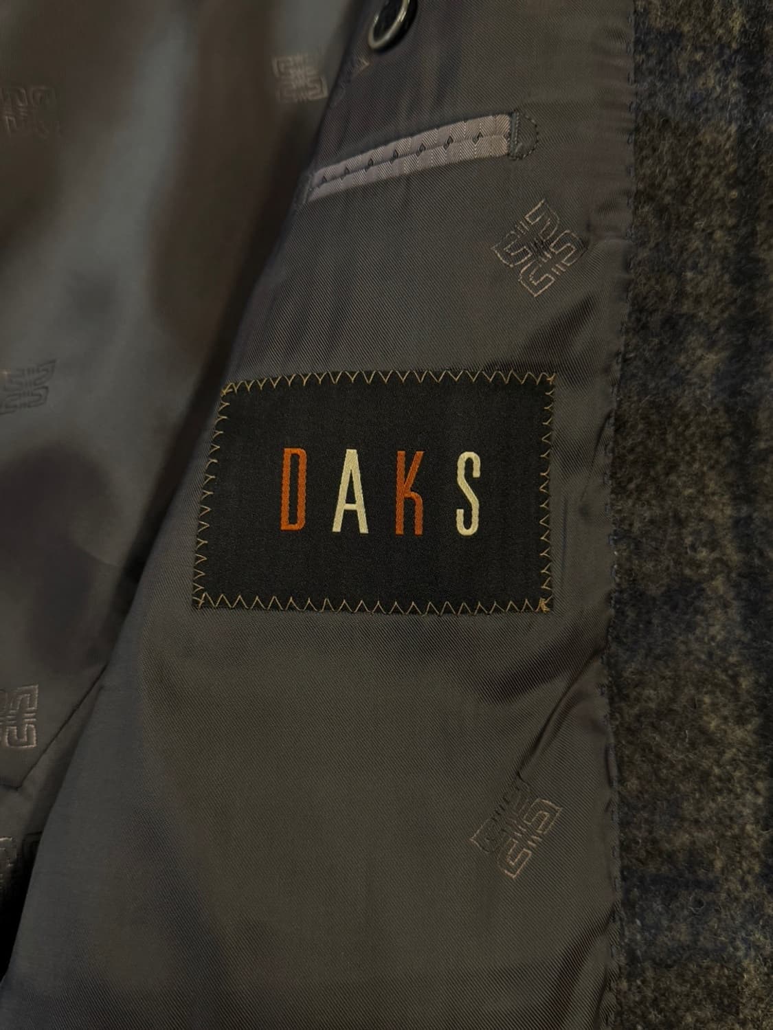 닥스 알파카 자켓 100 상품이미지8