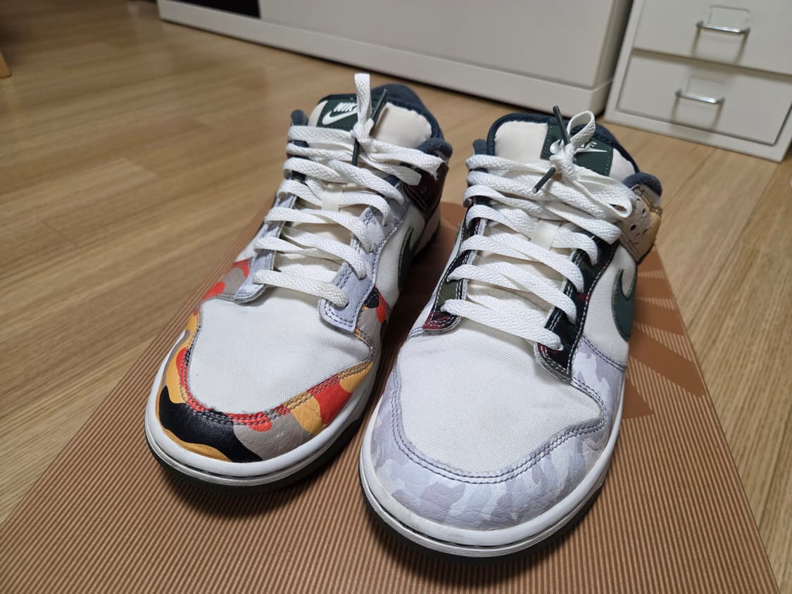 나이키 덩크 로우 SE 세일 멀티 카모 상품이미지4