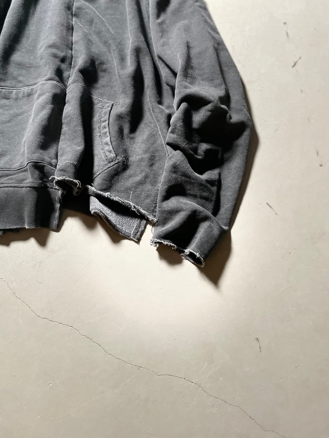 H•d **피그다잉 프레이드 후드** 상품이미지3